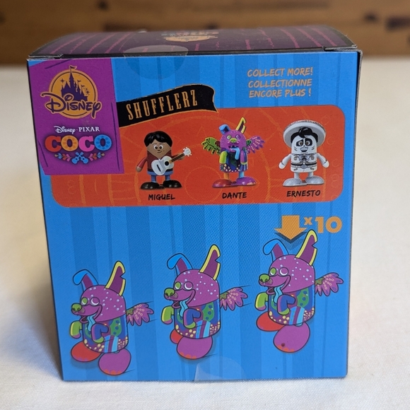 Disney Store Dante Shufflerz Wind-Up Toy, Disney Pixar Coco - Picture 5 of 6